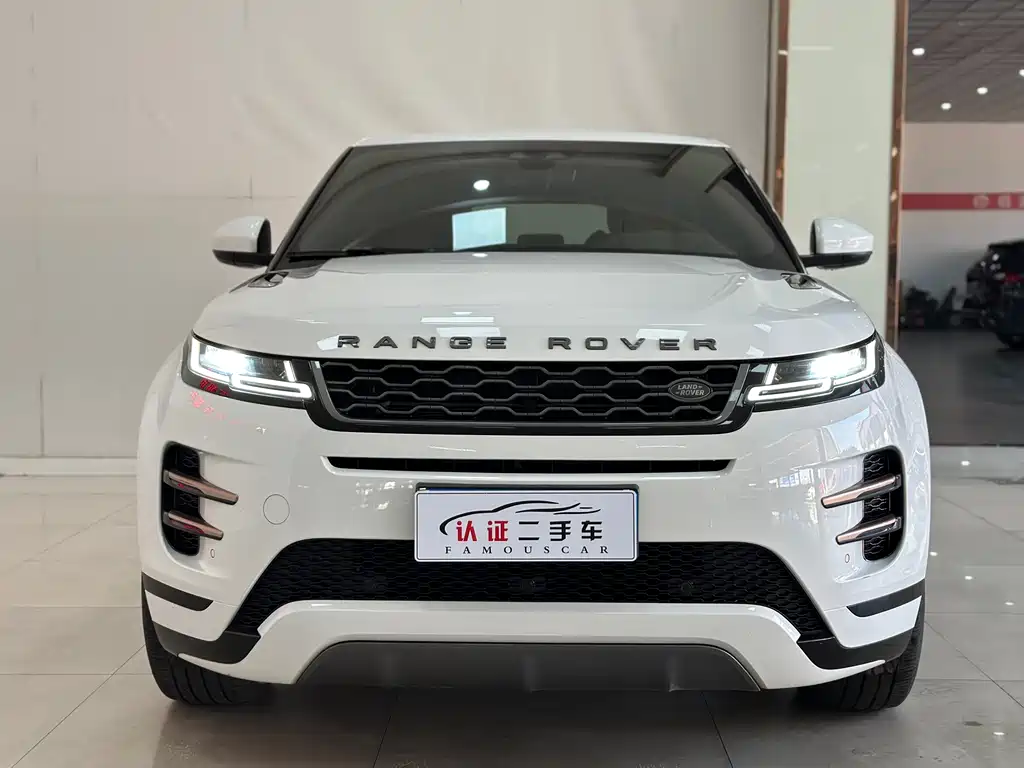 Land Rover Evoque 2021 — фото 2