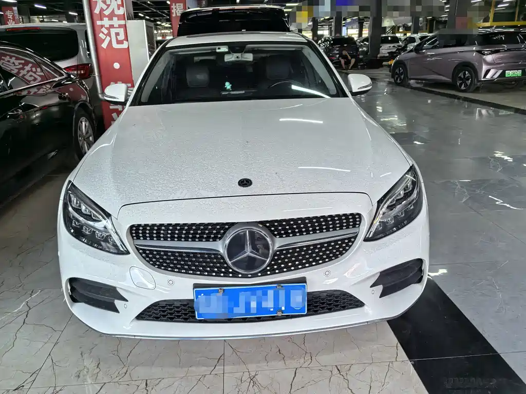 Mercedes-Benz C-Class 2019