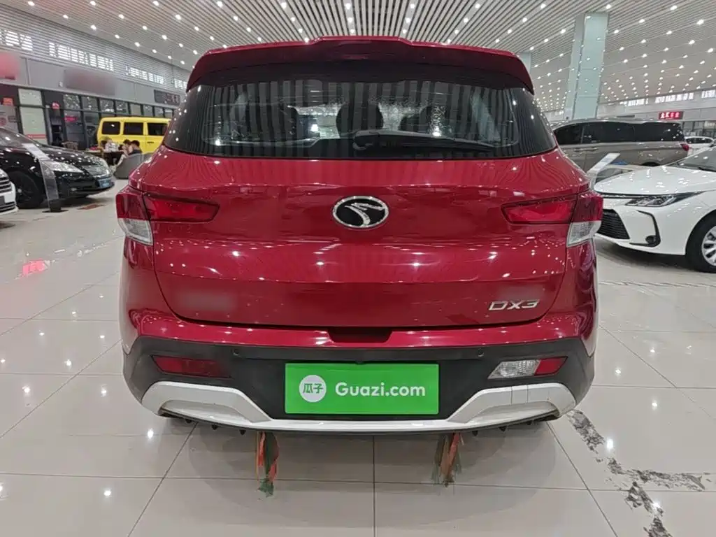 Soueast DX3 2017