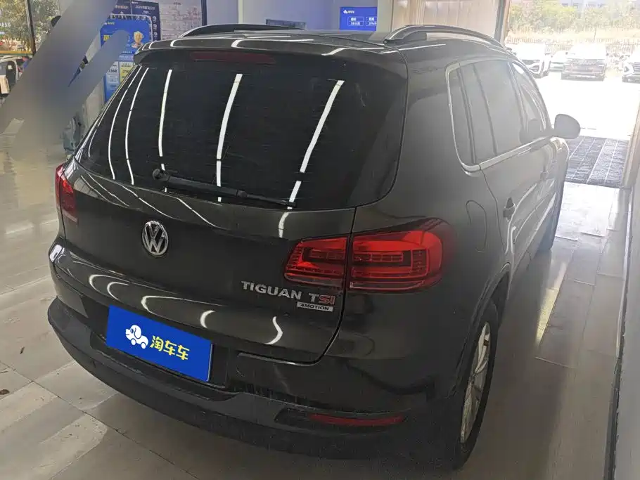 Volkswagen Tiguan 2015 — фото 3
