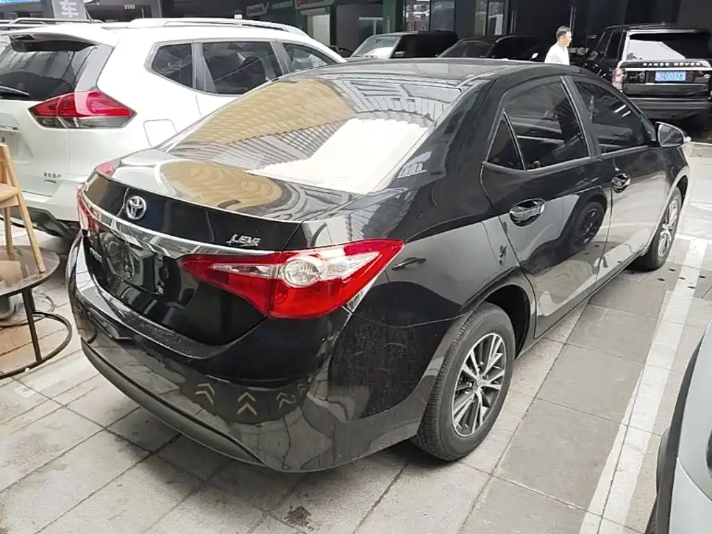 Toyota Levin 2016