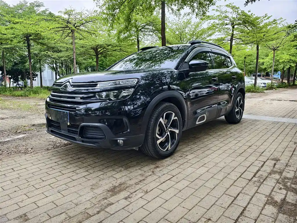 Citroen C5 AIRCROSS 2017 — фото 3