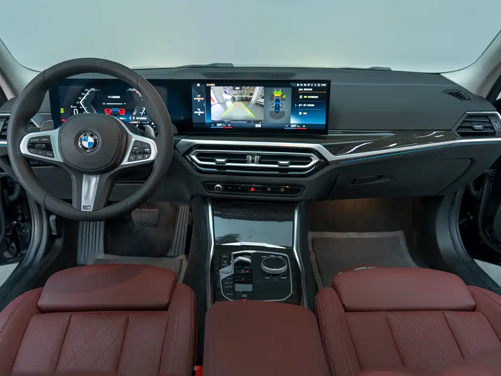 BMW 3 Series 2023 — фото 11