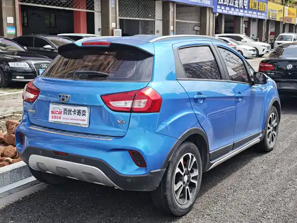 Geely Vision X3 2017