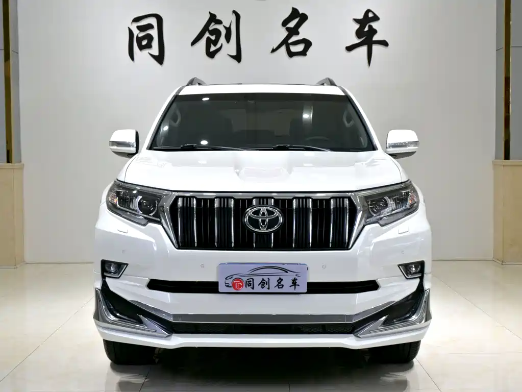 Toyota Prado 2019 — фото 2