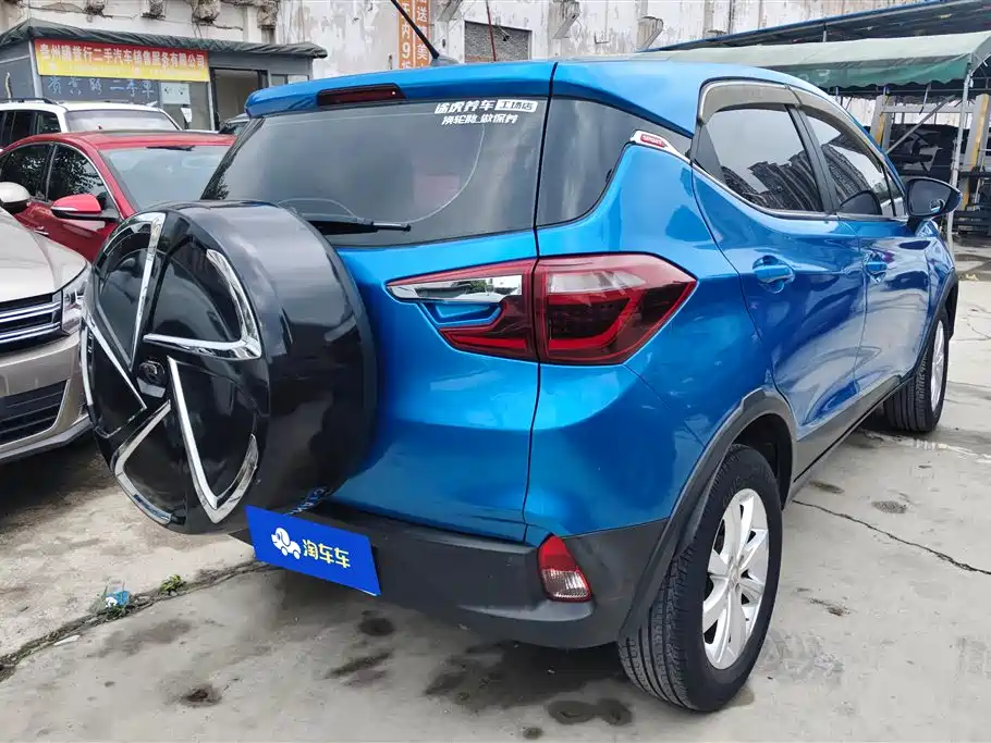 BYD Yuan 2017