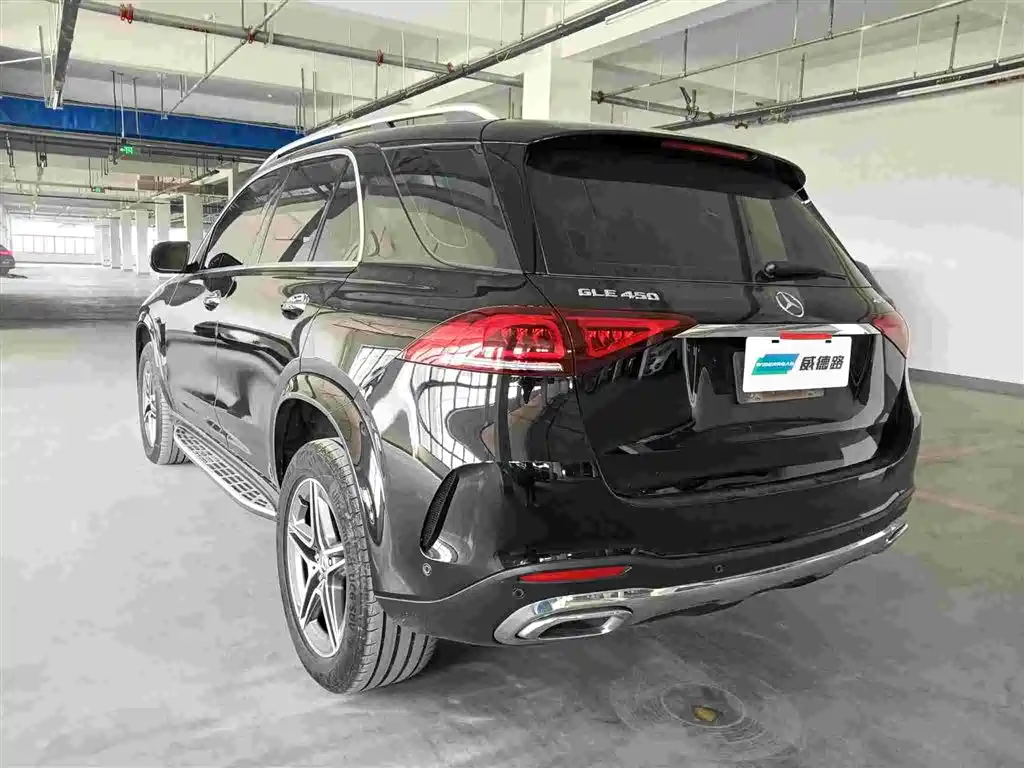 Mercedes-Benz GLE 2021 — фото 4