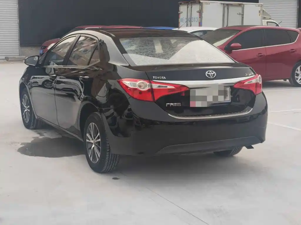 Toyota Levin 2015