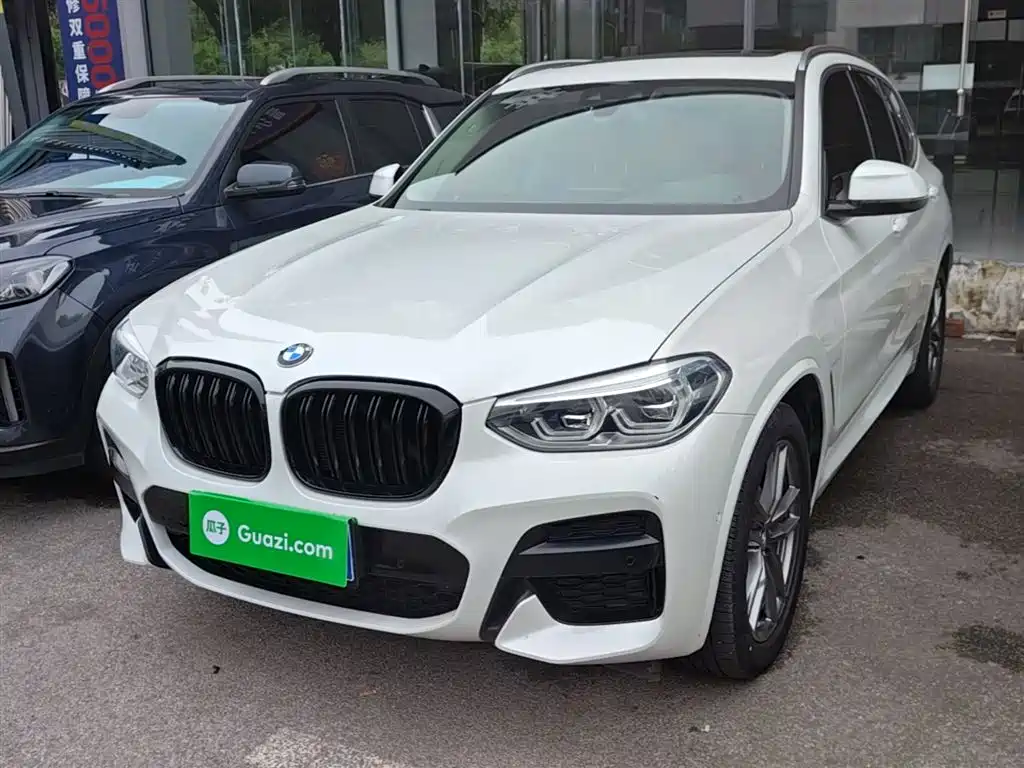 BMW X3 2021 — фото 2