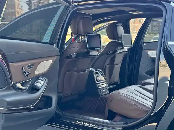 Mercedes-Benz Maybach S-Class 2016