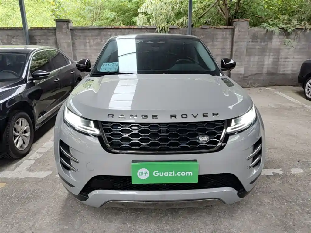 Land Rover Evoque 2021 — фото 3