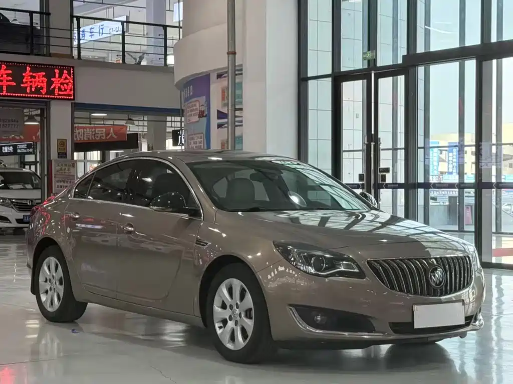 Buick Regal 2015 — фото 3