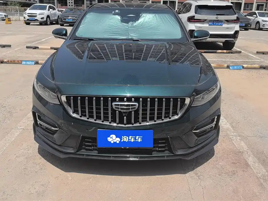 Geely Xingrui 2022 — фото 2