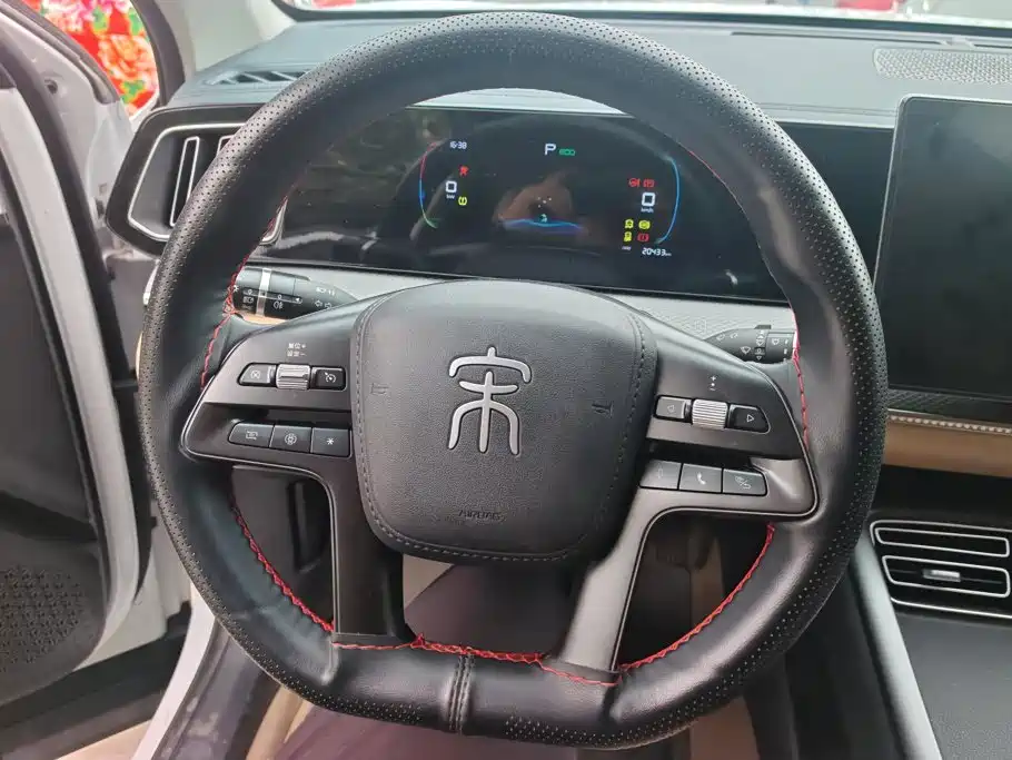 BYD Song Pro New Energy 2025 — фото 14