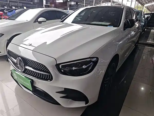 Mercedes-Benz E-Class 2021