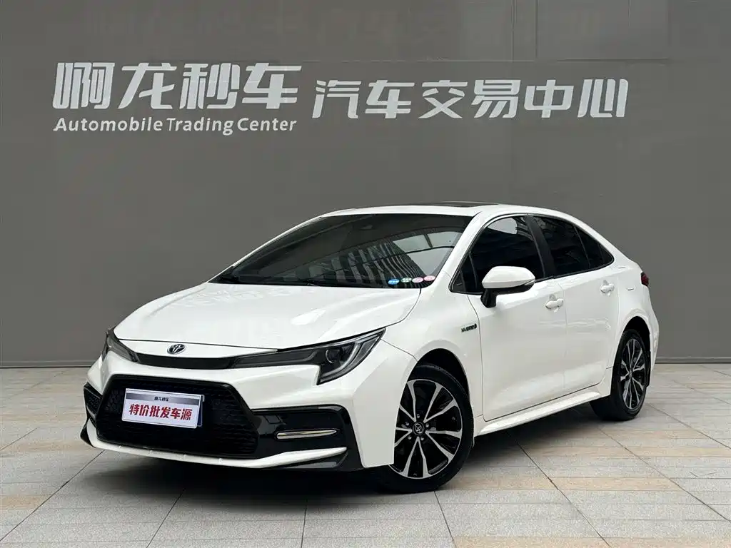 Toyota Levin 2022 — фото 10