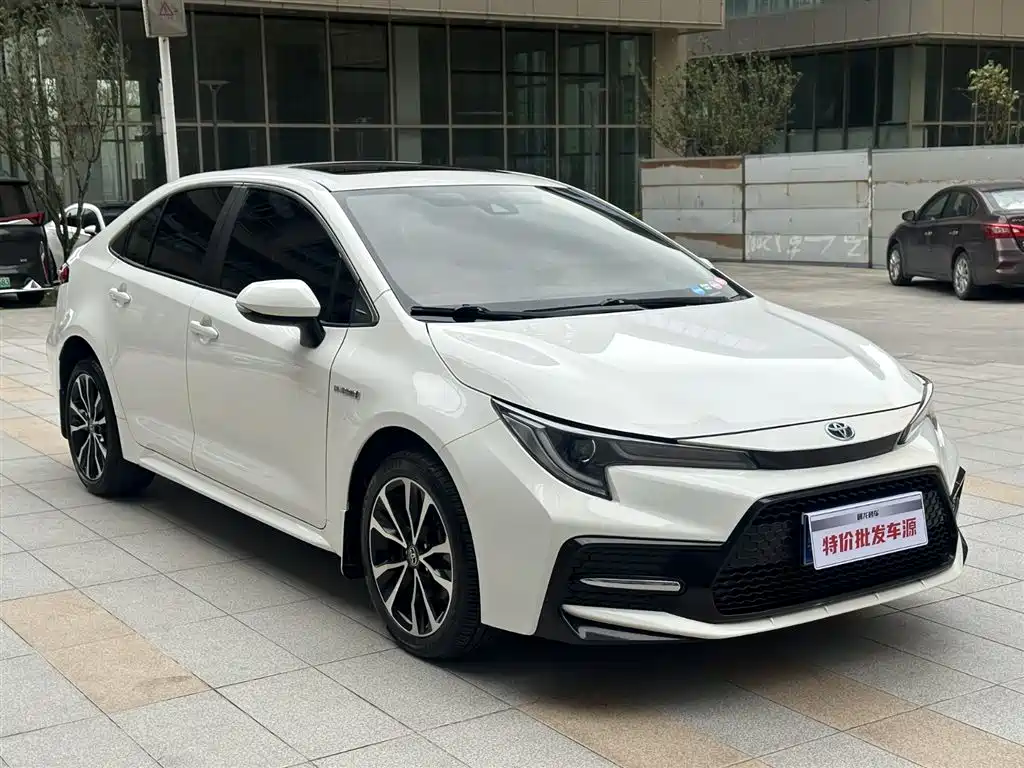 Toyota Levin 2022 — фото 14