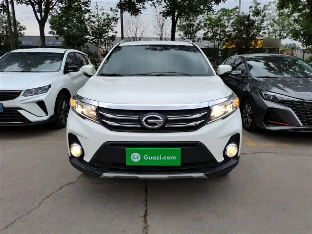 GAC Motor Trumpchi GS3 2019 — фото 3