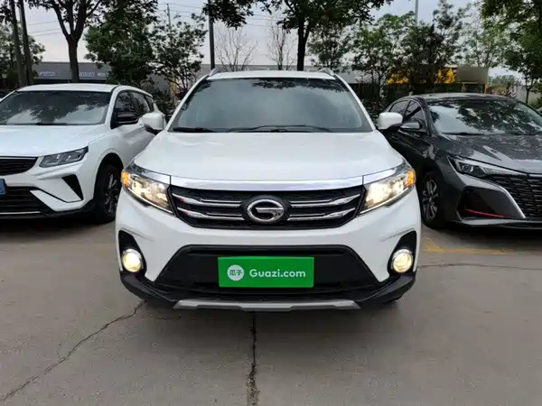 GAC Trumpchi GS3 2017