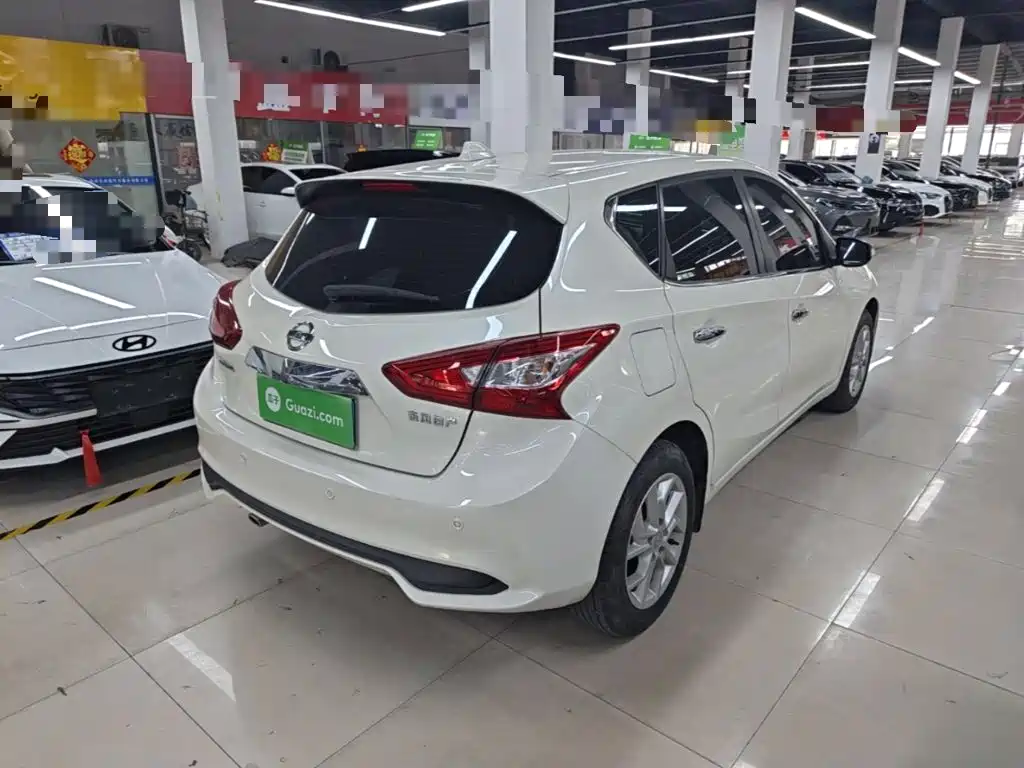 Nissan Tiida 2024