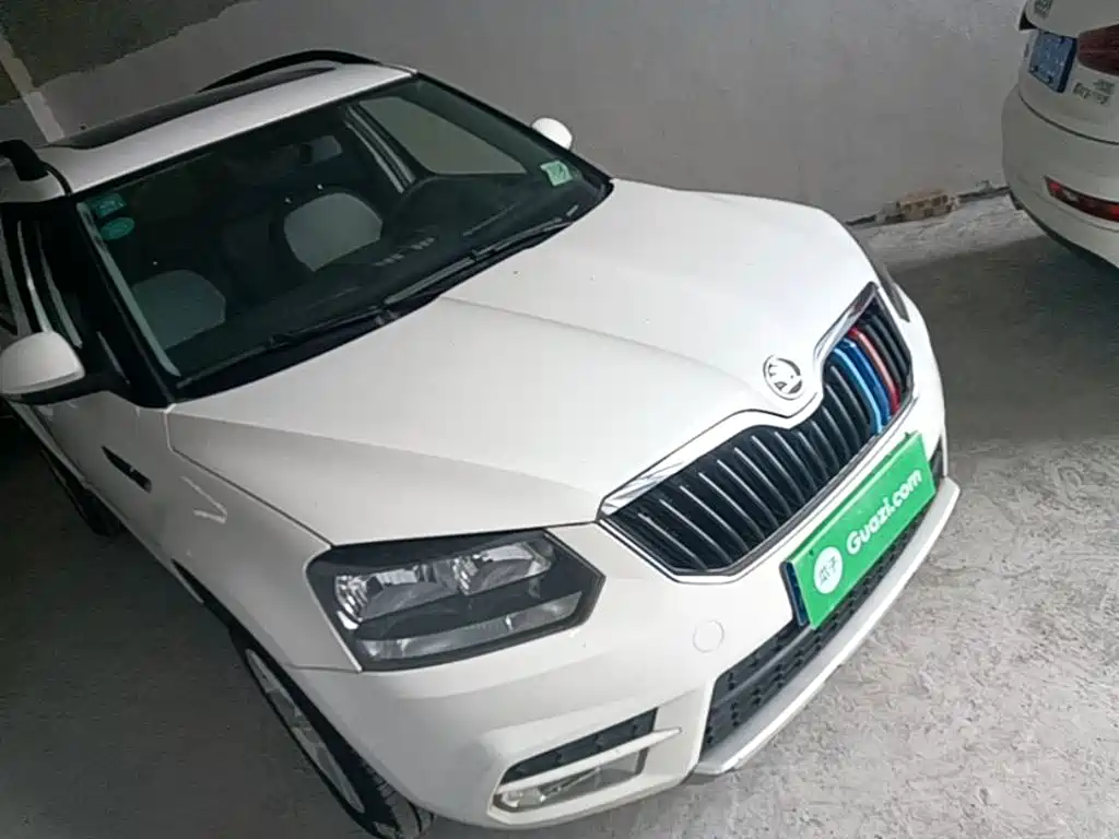Skoda Yeti 2017 — фото 4