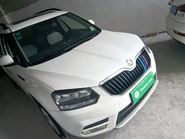 Skoda Yeti 2017