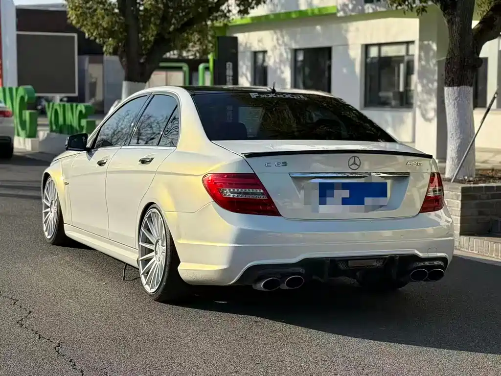 Mercedes-Benz C-Class AMG 2014 — фото 9