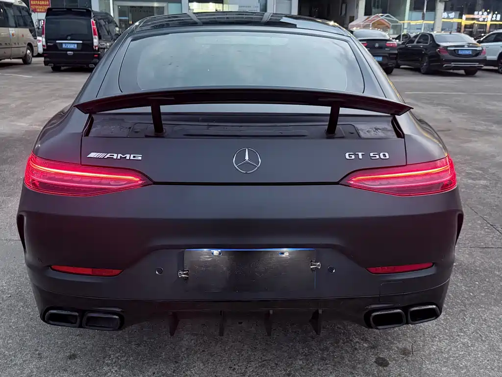 Mercedes-Benz AMG GT 2020 — фото 8