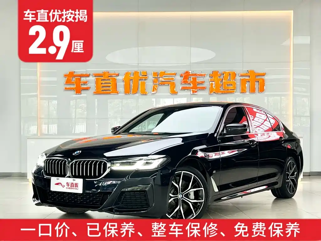 BMW 5 Series 2021
