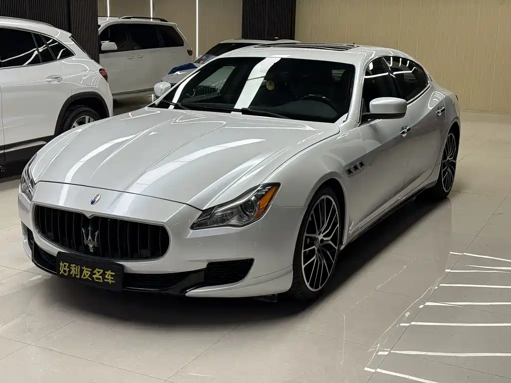 Maserati Quattroporte 2014 — фото 1