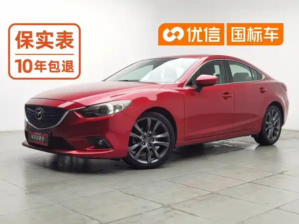 Mazda Atenza 2015