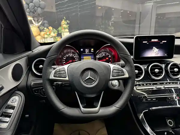 Mercedes-Benz C-Class 2017