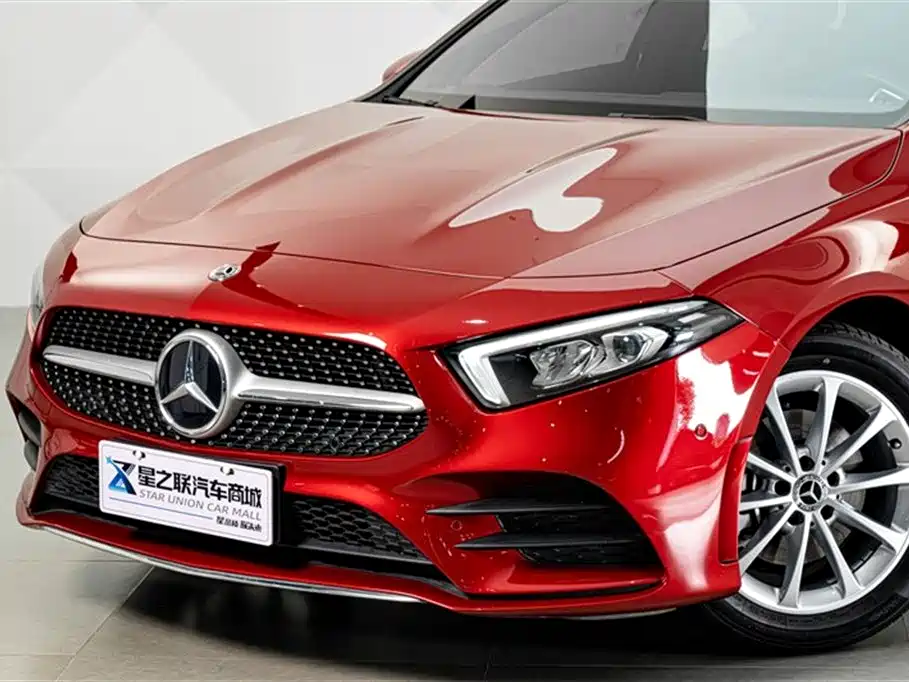 Mercedes-Benz A-Class 2019 — фото 2