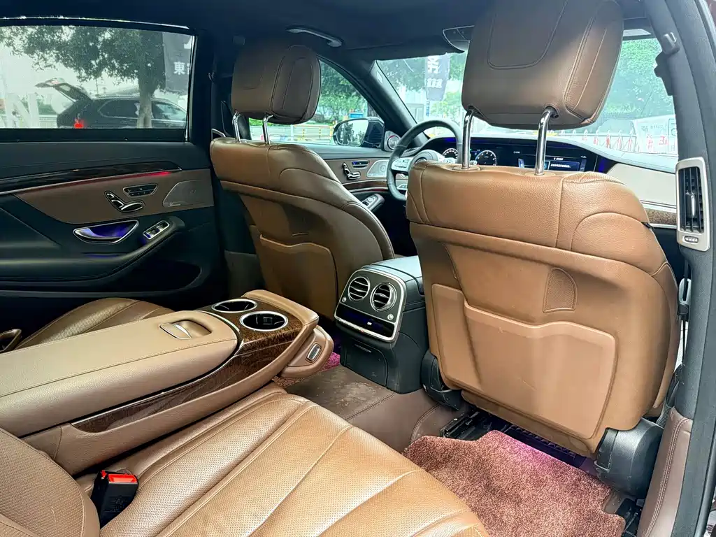 Mercedes-Benz S-Class 2018 — фото 13