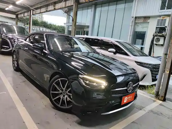 Mercedes-Benz E-Class 2024