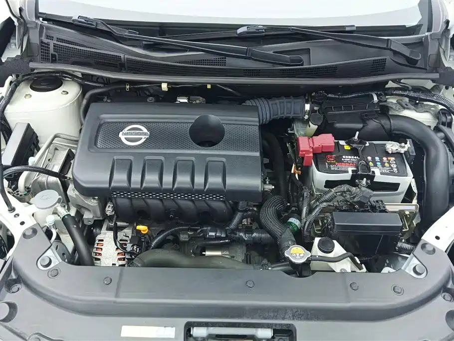 Nissan Sylphy 2017 — фото 10