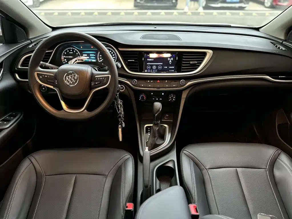 Buick Excelle GT 2022 — фото 11