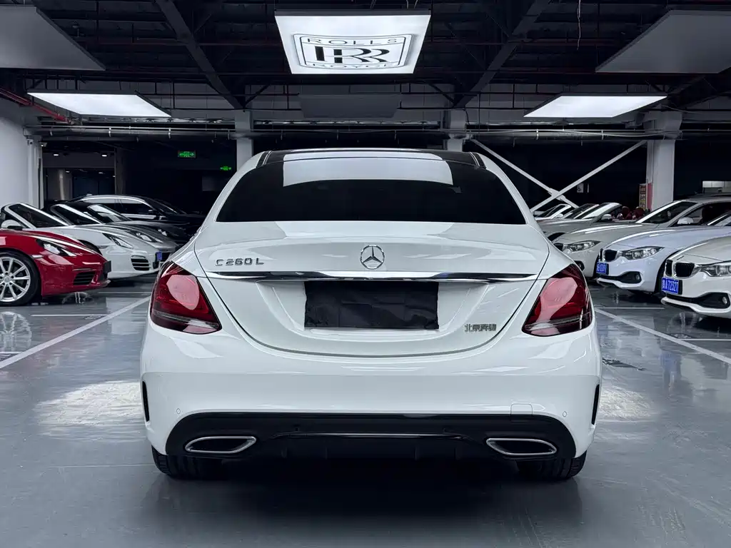 Mercedes-Benz C-Class 2021 — фото 19
