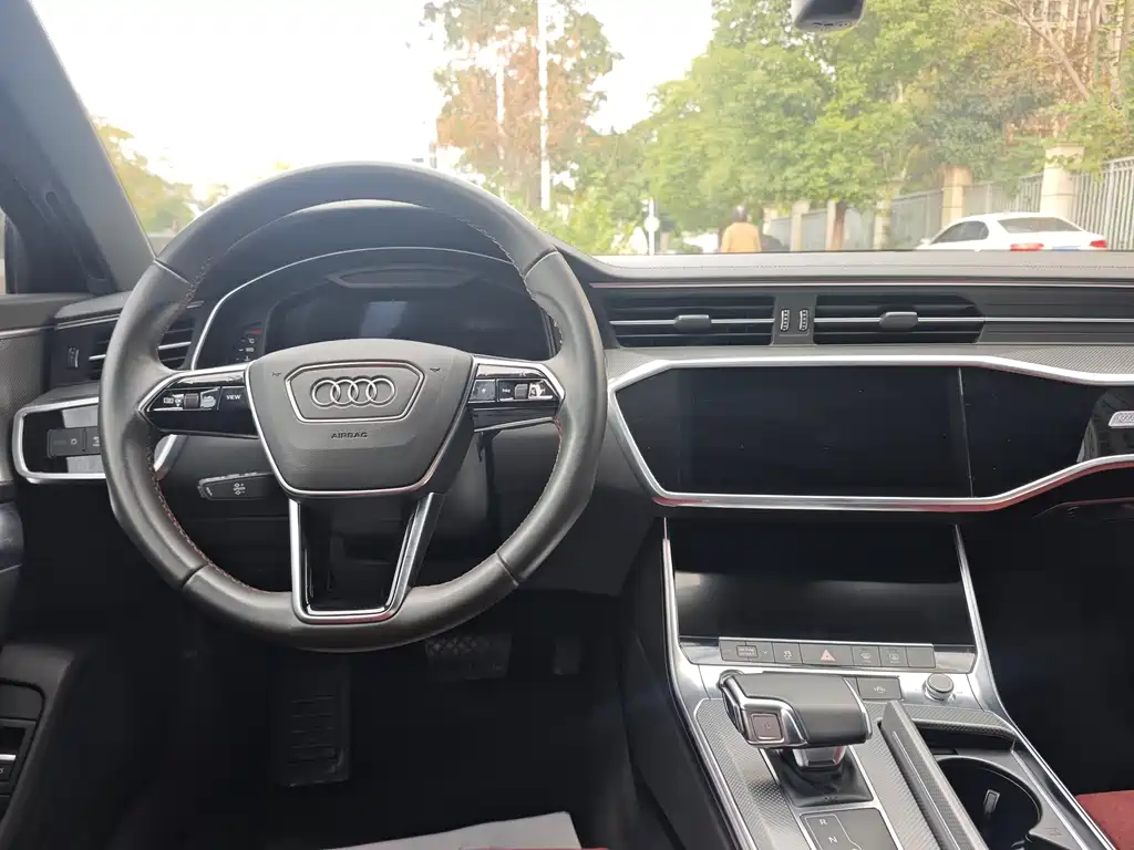 Audi A6L 2021 — фото 5