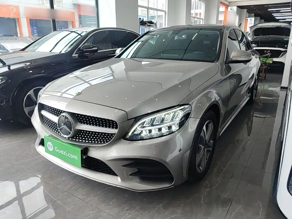 Mercedes-Benz C-Class 2019