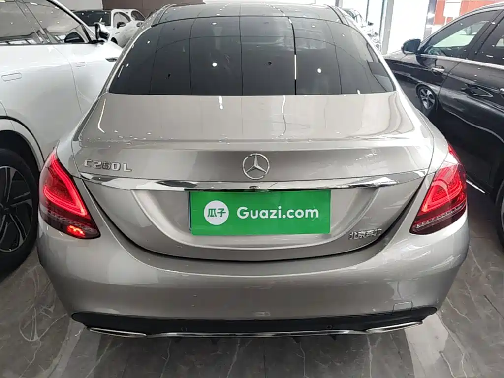 Mercedes-Benz C-Class 2019