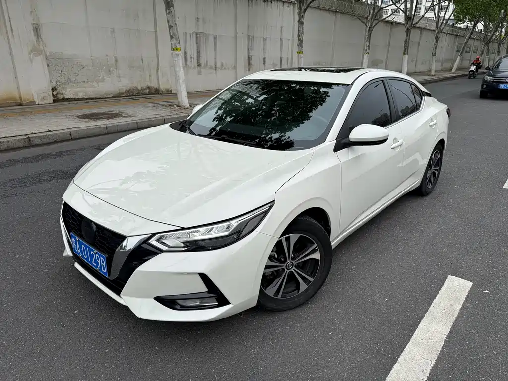 Nissan Sylphy 2022 — фото 1