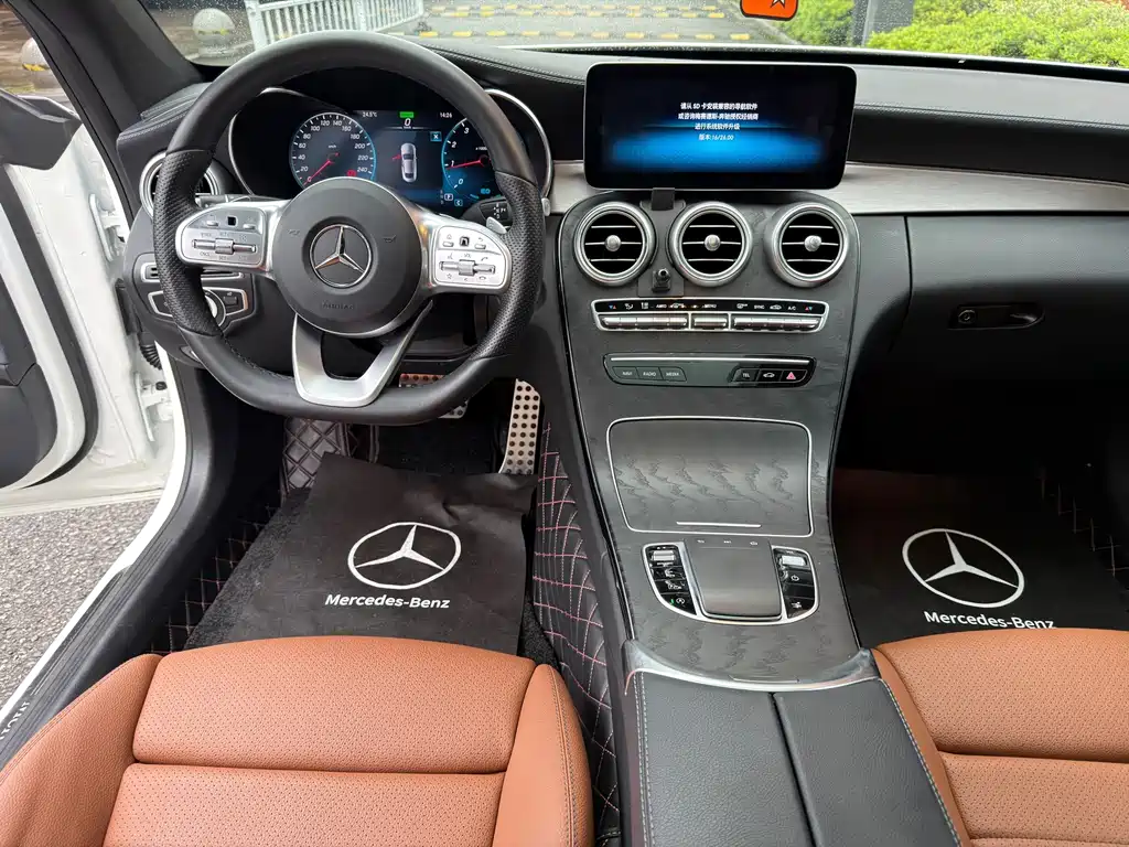 Mercedes-Benz C-Class 2019 — фото 8
