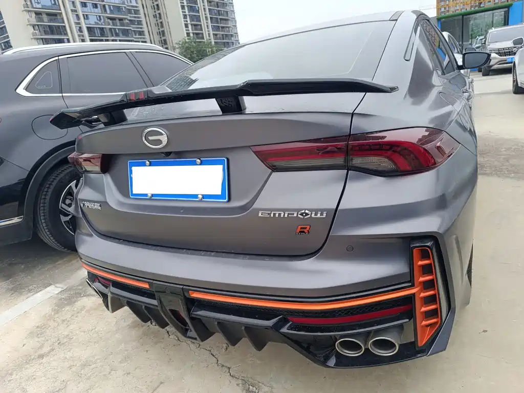 GAC Motor Shadow Leopard 2022 — фото 9