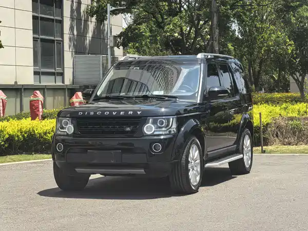 Land Rover Discovery 2016