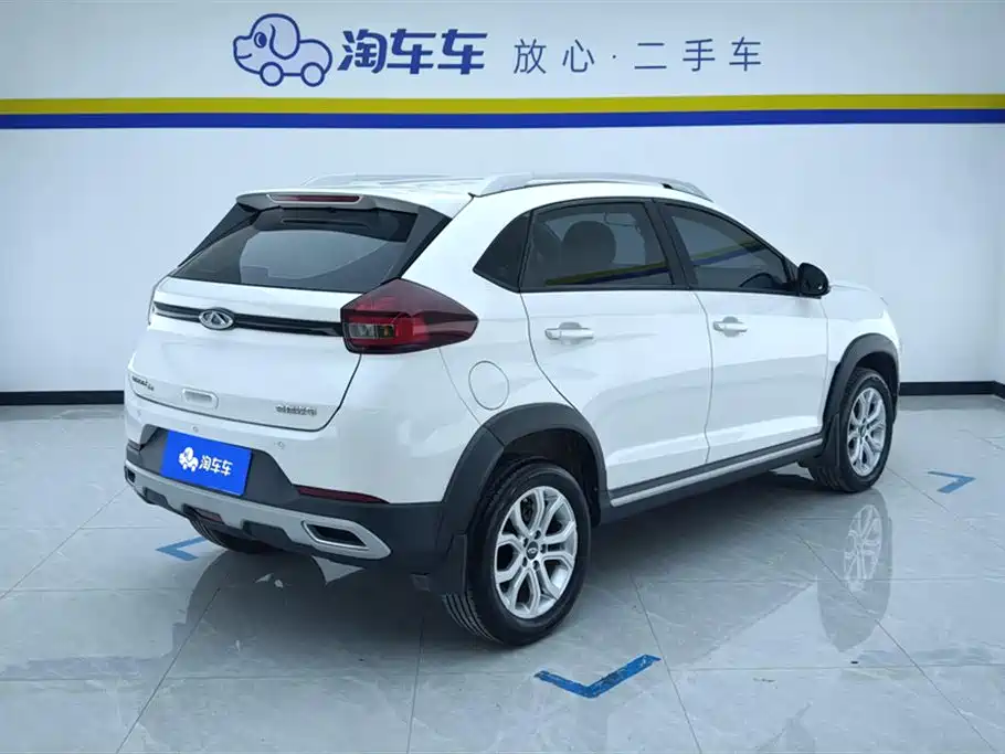Chery Tiggo 3x 2021 — фото 3