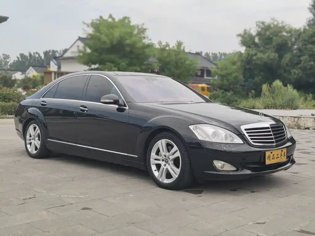 Mercedes-Benz S-Class 2007 — фото 3