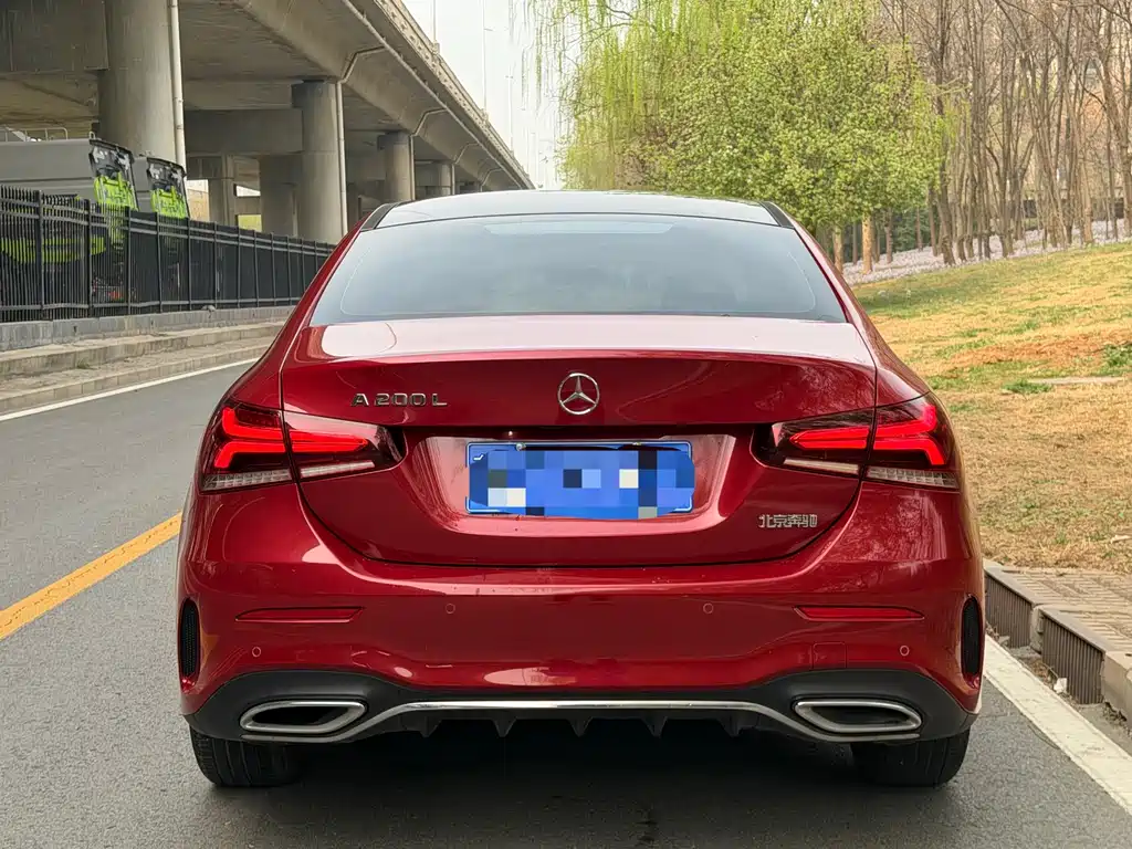 Mercedes-Benz A-Class 2021 — фото 5