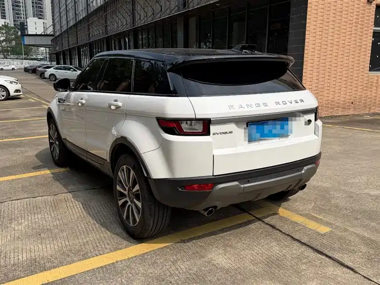 Land Rover Evoque 2018 — фото 9