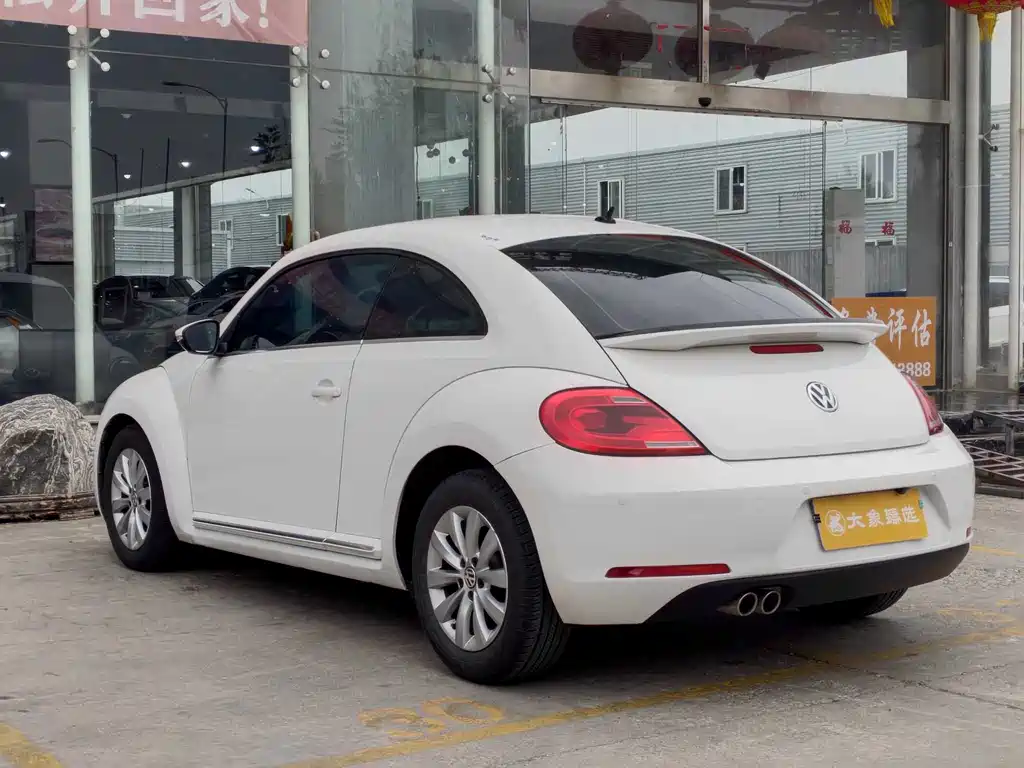 Volkswagen Beetle 2014 — фото 16